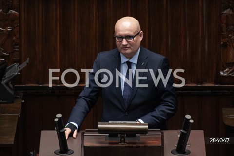  12.12.2023 WARSZAWA<br />
POSIEDZENIE SEJMU<br />
N/Z ZBIGNIEW HOFFMANN<br />
 