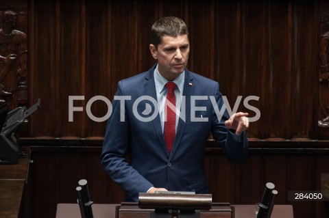  12.12.2023 WARSZAWA<br />
POSIEDZENIE SEJMU<br />
N/Z DARIUSZ PIONTKOWSKI<br />
 