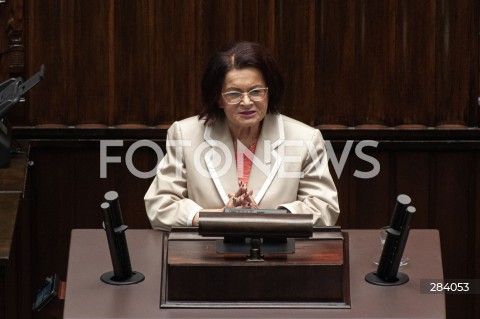  12.12.2023 WARSZAWA<br />
POSIEDZENIE SEJMU<br />
N/Z MARIA KUROWSKA<br />
 