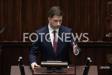  12.12.2023 WARSZAWA<br />
POSIEDZENIE SEJMU<br />
N/Z SYLWESTER TULAJEW<br />
 