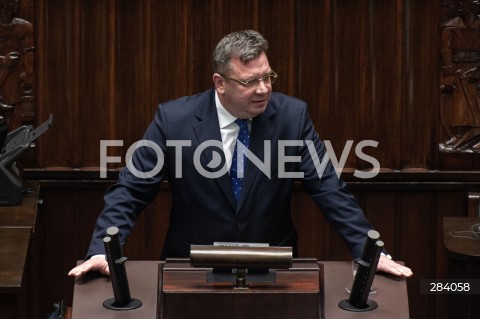  12.12.2023 WARSZAWA<br />
POSIEDZENIE SEJMU<br />
N/Z MICHAL WOJCIK<br />
 