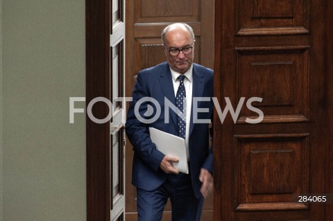  12.12.2023 WARSZAWA<br />
POSIEDZENIE SEJMU<br />
N/Z WLODZIMIERZ CZARZASTY<br />
 