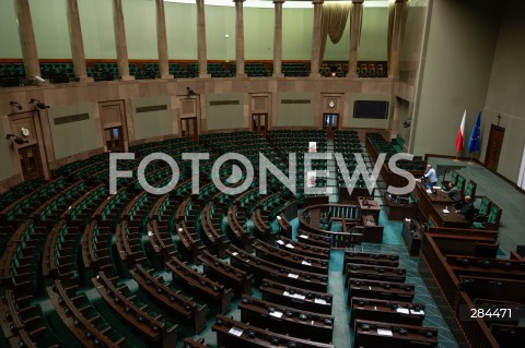  18.01.2024 WARSZAWA SEJM <br />
POSIEDZENIE SEJMU RP<br />
N/Z SALA PLENARNA SEJM<br />
FOT. MARCIN BANASZKIEWICZ/FOTONEWS  