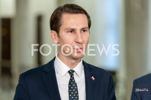  18.01.2024 WARSZAWA SEJM <br />
POSIEDZENIE SEJMU RP<br />
N/Z KACPER PLAZYNSKI<br />
FOT. MARCIN BANASZKIEWICZ/FOTONEWS  