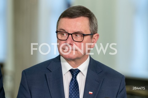  18.01.2024 WARSZAWA SEJM <br />
POSIEDZENIE SEJMU RP<br />
N/Z JERZY POLACZEK<br />
FOT. MARCIN BANASZKIEWICZ/FOTONEWS  