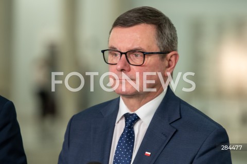  18.01.2024 WARSZAWA SEJM <br />
POSIEDZENIE SEJMU RP<br />
N/Z JERZY POLACZEK<br />
FOT. MARCIN BANASZKIEWICZ/FOTONEWS  