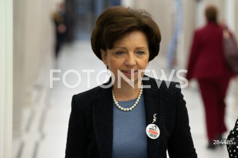  18.01.2024 WARSZAWA SEJM <br />
POSIEDZENIE SEJMU RP<br />
N/Z MARLENA MALAG<br />
FOT. MARCIN BANASZKIEWICZ/FOTONEWS  