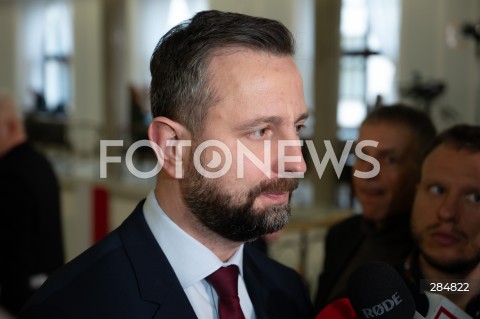  07.02.2024 WARSZAWA SEJM <br />
5. POSIEDZENIE SEJMU RP<br />
N/Z WLADYSLAW KOSINIAK KAMYSZ<br />
FOT. MARCIN BANASZKIEWICZ/FOTONEWS  