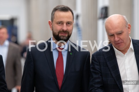  09.02.2024  WARSZAWA<br />
POSIEDZENIE SEJMU W WARSZAWIE<br />
N/Z WLADYSLAW KOSINIAK KAMYSZ<br />
FOT. MARCIN BANASZKIEWICZ/FOTONEWS  