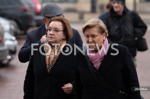  10.02.2024 WARSZAWA<br />
OBCHODY MIESIECZNICY SMOLENSKIEJ<br />
N/Z ANNA ZALEWSKA ANNA FOTYGA<br />
FOT. MARCIN BANASZKIEWICZ/FOTONEWS  