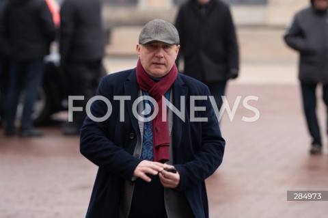  10.02.2024 WARSZAWA<br />
OBCHODY MIESIECZNICY SMOLENSKIEJ<br />
N/Z JOACHIM BRUDZINSKI<br />
FOT. MARCIN BANASZKIEWICZ/FOTONEWS  