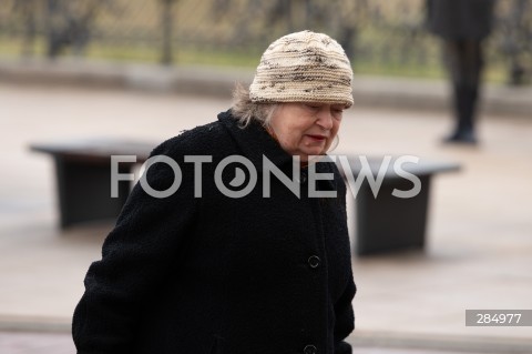  10.02.2024 WARSZAWA<br />
OBCHODY MIESIECZNICY SMOLENSKIEJ<br />
N/Z JANINA GOSS<br />
FOT. MARCIN BANASZKIEWICZ/FOTONEWS  