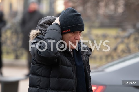  10.02.2024 WARSZAWA<br />
OBCHODY MIESIECZNICY SMOLENSKIEJ<br />
N/Z PIOTR GLINSKI<br />
FOT. MARCIN BANASZKIEWICZ/FOTONEWS  