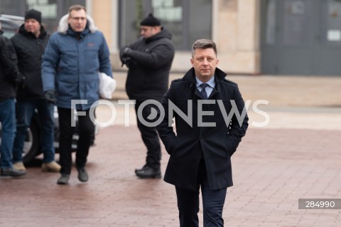  10.02.2024 WARSZAWA<br />
OBCHODY MIESIECZNICY SMOLENSKIEJ<br />
N/Z MICHAL DWORCZYK<br />
FOT. MARCIN BANASZKIEWICZ/FOTONEWS  