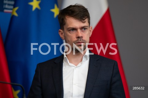  25.02.2024 WARSZAWA<br />
KONFERENCJA PRASOWA W MINISTERSTWIE ROLNICTWA I ROZWOJU WSI<br />
N/Z MICHAL KOLODZIEJCZAK<br />
FOT. MARCIN BANASZKIEWICZ/FOTONEWS  