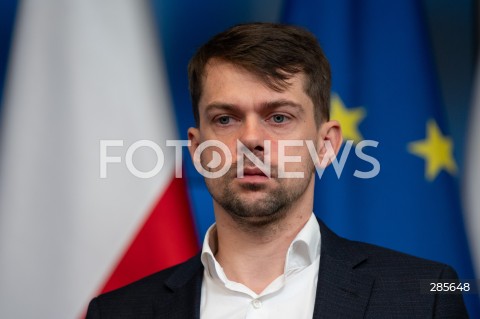  25.02.2024 WARSZAWA<br />
KONFERENCJA PRASOWA W MINISTERSTWIE ROLNICTWA I ROZWOJU WSI<br />
N/Z MICHAL KOLODZIEJCZAK<br />
FOT. MARCIN BANASZKIEWICZ/FOTONEWS  