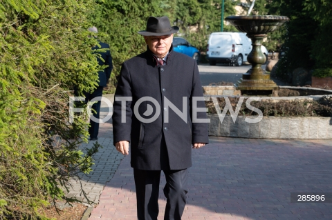  03.03.2024 ZIELONKA<br />
SPOTKANIE MARIUSZA BLASZCZAKA Z MIESZKANCAMI ZIELONKI<br />
#BADZMYRAZEM<br />
N/Z MAREK SUSKI<br />
FOT. MARCIN BANASZKIEWICZ/FOTONEWS  