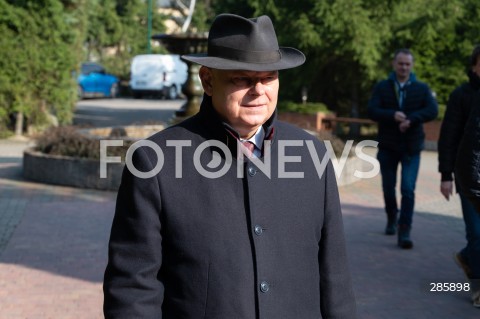  03.03.2024 ZIELONKA<br />
SPOTKANIE MARIUSZA BLASZCZAKA Z MIESZKANCAMI ZIELONKI<br />
#BADZMYRAZEM<br />
N/Z MAREK SUSKI<br />
FOT. MARCIN BANASZKIEWICZ/FOTONEWS  