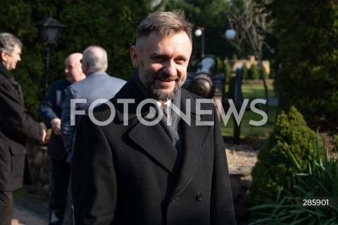  03.03.2024 ZIELONKA<br />
SPOTKANIE MARIUSZA BLASZCZAKA Z MIESZKANCAMI ZIELONKI<br />
#BADZMYRAZEM<br />
N/Z ROBERT PERKOWSKI<br />
FOT. MARCIN BANASZKIEWICZ/FOTONEWS  