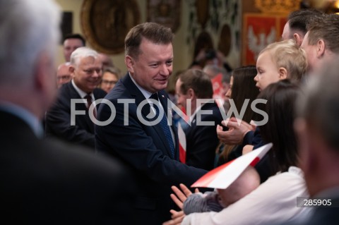  03.03.2024 ZIELONKA<br />
SPOTKANIE MARIUSZA BLASZCZAKA Z MIESZKANCAMI ZIELONKI<br />
#BADZMYRAZEM<br />
N/Z MARIUSZ BLASZCZAK<br />
FOT. MARCIN BANASZKIEWICZ/FOTONEWS  