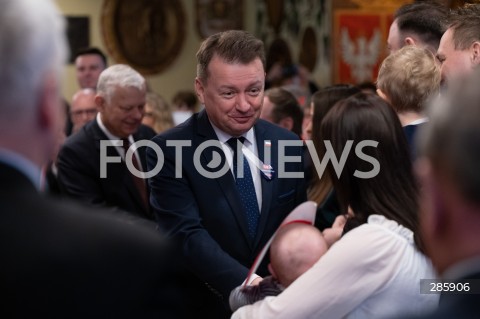  03.03.2024 ZIELONKA<br />
SPOTKANIE MARIUSZA BLASZCZAKA Z MIESZKANCAMI ZIELONKI<br />
#BADZMYRAZEM<br />
N/Z MARIUSZ BLASZCZAK<br />
FOT. MARCIN BANASZKIEWICZ/FOTONEWS  