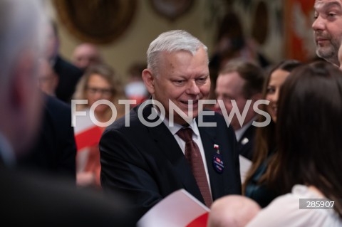  03.03.2024 ZIELONKA<br />
SPOTKANIE MARIUSZA BLASZCZAKA Z MIESZKANCAMI ZIELONKI<br />
#BADZMYRAZEM<br />
N/Z MAREK SUSKI<br />
FOT. MARCIN BANASZKIEWICZ/FOTONEWS  