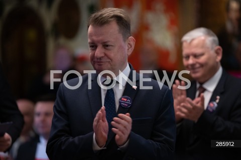  03.03.2024 ZIELONKA<br />
SPOTKANIE MARIUSZA BLASZCZAKA Z MIESZKANCAMI ZIELONKI<br />
#BADZMYRAZEM<br />
N/Z MARIUSZ BLASZCZAK<br />
FOT. MARCIN BANASZKIEWICZ/FOTONEWS  