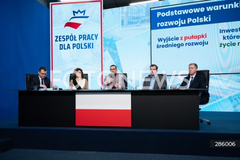 Konferencja polityków PiS nt. samorządów w Warszawie