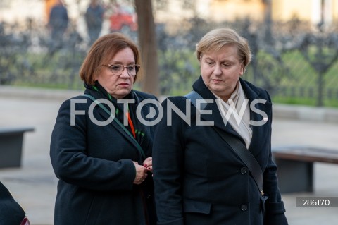  10.03.2024 WARSZAWA<br />
OBCHODY MIESIECZNICY SMOLENSKIEJ<br />
N/Z ANNA ZALEWSKA ANNA FOTYGA<br />
FOT. MARCIN BANASZKIEWICZ/FOTONEWS  