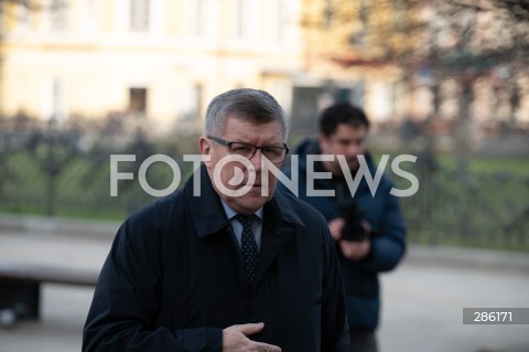  10.03.2024 WARSZAWA<br />
OBCHODY MIESIECZNICY SMOLENSKIEJ<br />
N/Z ZBIGNIEW KUZMIUK<br />
FOT. MARCIN BANASZKIEWICZ/FOTONEWS  