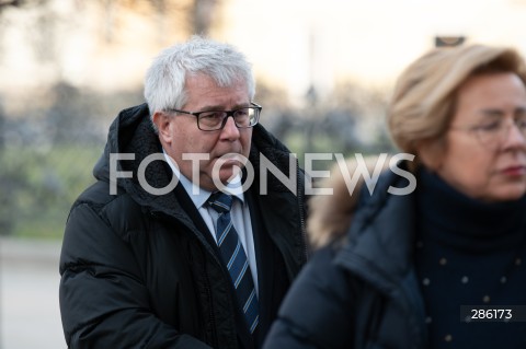  10.03.2024 WARSZAWA<br />
OBCHODY MIESIECZNICY SMOLENSKIEJ<br />
N/Z RYSZARD CZARNECKI<br />
FOT. MARCIN BANASZKIEWICZ/FOTONEWS  