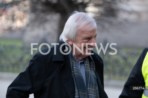  10.03.2024 WARSZAWA<br />
OBCHODY MIESIECZNICY SMOLENSKIEJ<br />
N/Z RYSZARD TERLECKI<br />
FOT. MARCIN BANASZKIEWICZ/FOTONEWS  