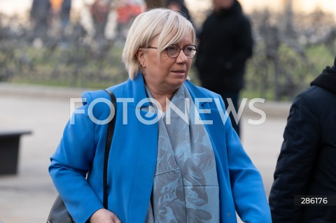  10.03.2024 WARSZAWA<br />
OBCHODY MIESIECZNICY SMOLENSKIEJ<br />
N/Z JULIA PRZYLEBSKA<br />
FOT. MARCIN BANASZKIEWICZ/FOTONEWS  