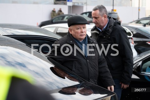  10.03.2024 WARSZAWA<br />
OBCHODY MIESIECZNICY SMOLENSKIEJ<br />
N/Z JAROSLAW KACZYNSKI<br />
FOT. MARCIN BANASZKIEWICZ/FOTONEWS  