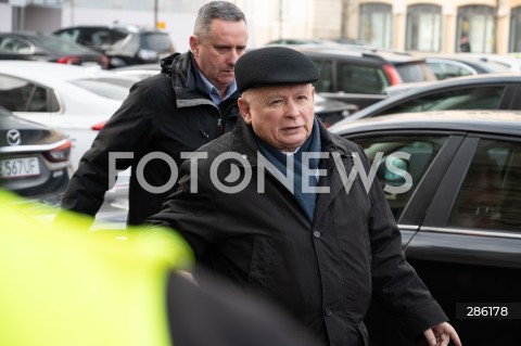  10.03.2024 WARSZAWA<br />
OBCHODY MIESIECZNICY SMOLENSKIEJ<br />
N/Z JAROSLAW KACZYNSKI<br />
FOT. MARCIN BANASZKIEWICZ/FOTONEWS  