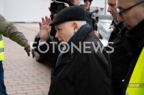  10.03.2024 WARSZAWA<br />
OBCHODY MIESIECZNICY SMOLENSKIEJ<br />
N/Z JAROSLAW KACZYNSKI<br />
FOT. MARCIN BANASZKIEWICZ/FOTONEWS  