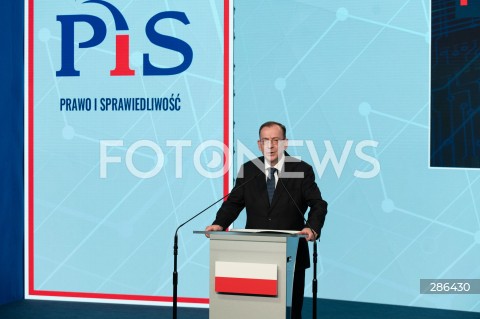  13.03.2024 WARSZAWA<br />
KONFERENCJA PRASOWA MARIUSZA KAMINSKIEGO I MACIEJA WASIKA<br />
OPERACJA PEGASUS<br />
N/Z MARIUSZ KAMINSKI<br />
FOT. MARCIN BANASZKIEWICZ/FOTONEWS  