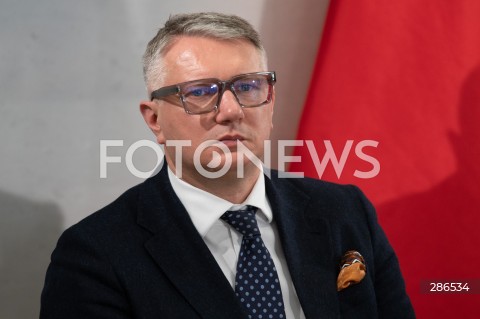  15.03.2024 WARSZAWA<br />
KOMISJA SLEDCZA DS. PEGASUSA<br />
N/Z PRZEMYSLAW WIPLER<br />
FOT. MARCIN BANASZKIEWICZ/FOTONEWS  