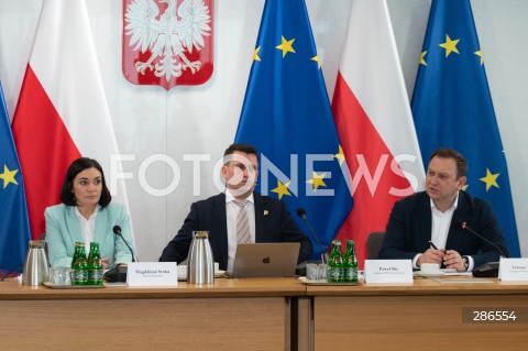  15.03.2024 WARSZAWA<br />
KOMISJA SLEDCZA DS. PEGASUSA<br />
N/Z MAGDALENA SROKA PAWEL SLIZ TOMASZ TRELA<br />
FOT. MARCIN BANASZKIEWICZ/FOTONEWS  