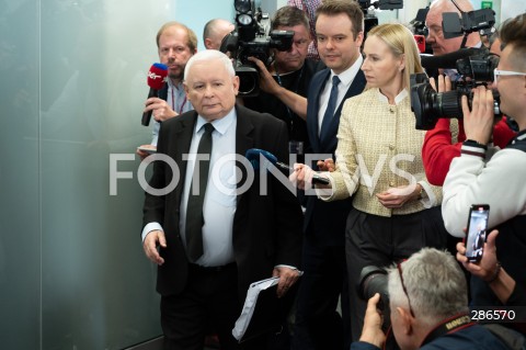  15.03.2024 WARSZAWA<br />
KOMISJA SLEDCZA DS. PEGASUSA<br />
N/Z JAROSLAW KACZYNSKI<br />
FOT. MARCIN BANASZKIEWICZ/FOTONEWS  