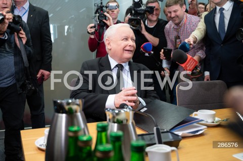  15.03.2024 WARSZAWA<br />
KOMISJA SLEDCZA DS. PEGASUSA<br />
N/Z JAROSLAW KACZYNSKI<br />
FOT. MARCIN BANASZKIEWICZ/FOTONEWS  