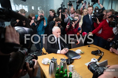  15.03.2024 WARSZAWA<br />
KOMISJA SLEDCZA DS. PEGASUSA<br />
N/Z JAROSLAW KACZYNSKI<br />
FOT. MARCIN BANASZKIEWICZ/FOTONEWS  