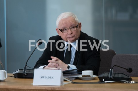  15.03.2024 WARSZAWA<br />
KOMISJA SLEDCZA DS. PEGASUSA<br />
N/Z JAROSLAW KACZYNSKI<br />
FOT. MARCIN BANASZKIEWICZ/FOTONEWS  