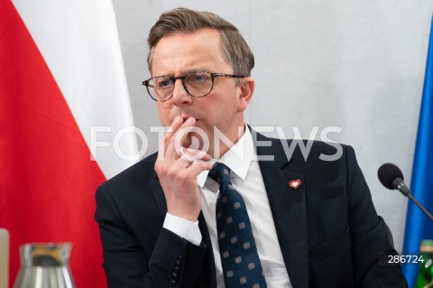  18.03.2024 WARSZAWA<br />
KOMISJA SLEDCZA DS. WYBOROW KOPERTOWYCH<br />
N/Z DARIUSZ JONSKI<br />
FOT. MARCIN BANASZKIEWICZ/FOTONEWS  