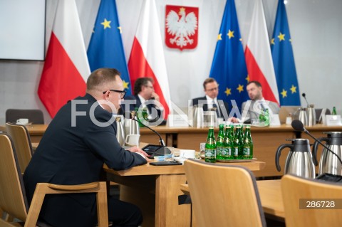  18.03.2024 WARSZAWA<br />
KOMISJA SLEDCZA DS. WYBOROW KOPERTOWYCH<br />
N/Z ARTUR SOBON<br />
FOT. MARCIN BANASZKIEWICZ/FOTONEWS  