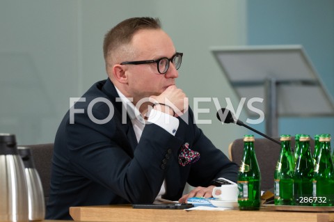  18.03.2024 WARSZAWA<br />
KOMISJA SLEDCZA DS. WYBOROW KOPERTOWYCH<br />
N/Z ARTUR SOBON<br />
FOT. MARCIN BANASZKIEWICZ/FOTONEWS  