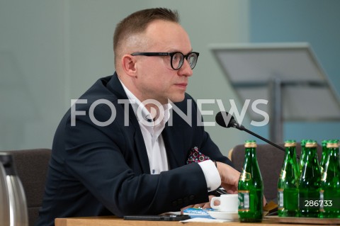  18.03.2024 WARSZAWA<br />
KOMISJA SLEDCZA DS. WYBOROW KOPERTOWYCH<br />
N/Z ARTUR SOBON<br />
FOT. MARCIN BANASZKIEWICZ/FOTONEWS  