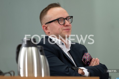  18.03.2024 WARSZAWA<br />
KOMISJA SLEDCZA DS. WYBOROW KOPERTOWYCH<br />
N/Z ARTUR SOBON<br />
FOT. MARCIN BANASZKIEWICZ/FOTONEWS  