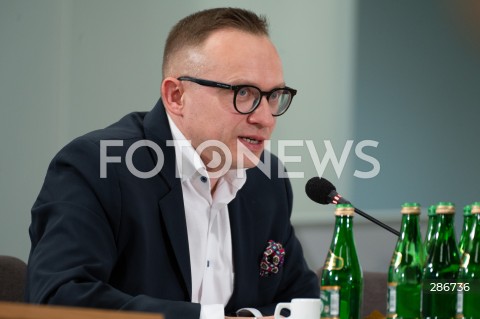  18.03.2024 WARSZAWA<br />
KOMISJA SLEDCZA DS. WYBOROW KOPERTOWYCH<br />
N/Z ARTUR SOBON<br />
FOT. MARCIN BANASZKIEWICZ/FOTONEWS  