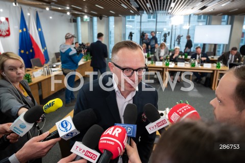  18.03.2024 WARSZAWA<br />
KOMISJA SLEDCZA DS. WYBOROW KOPERTOWYCH<br />
N/Z ARTUR SOBON<br />
FOT. MARCIN BANASZKIEWICZ/FOTONEWS  